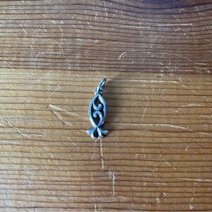 James Avery Scrolled Ichthus Charm